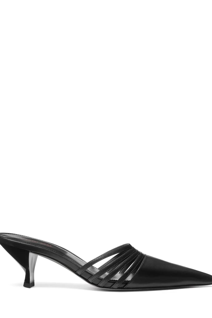 Michael Kors Haisley Mule Pump Black Maat: 38.5 | Pumps Outlet | Dames | Zwart