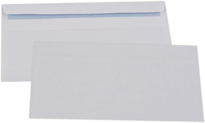 GPV enveloppen, C6: 114 x 162 mm, wit, 80 g/sqm