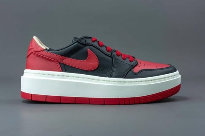 Nike Air Jordan 1 Elevate Low SE Bred (Women's) - Sneakers - Unisex - 006