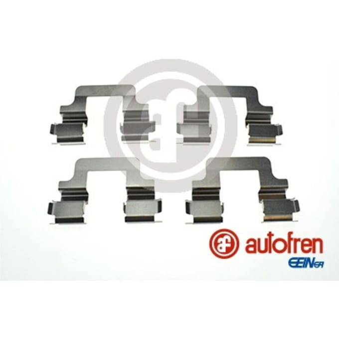 Toebehorenset, schijfremblok AUTOFREN SEINSA D42857A