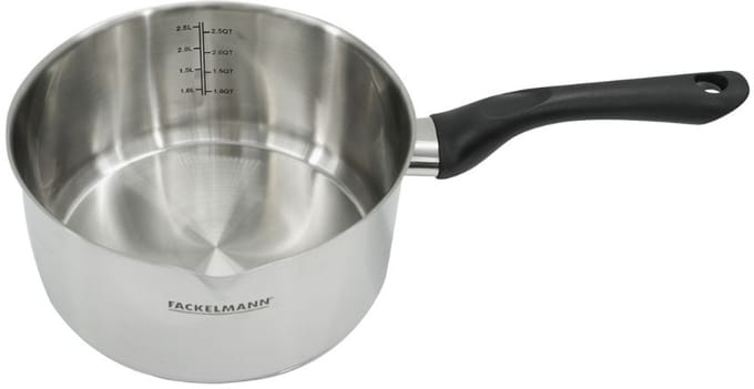 Roestvrijstalen pan 20 cm Fackelmann Geneva