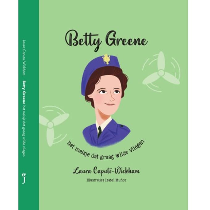 Betty Greene - Laura Caputo-Wickham