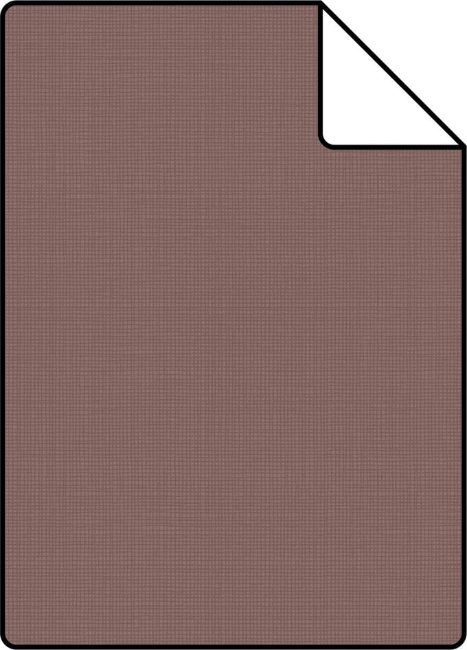Proefstaal ESTAhome behang linnenstructuur mauve paars - 26.5 x 21 cm - 131125-S