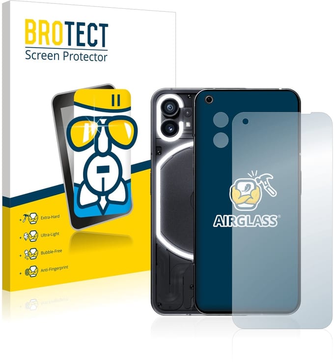Screenprotector voor Nothing Phone (1) (Voor+Camera) Beschermglas transparant