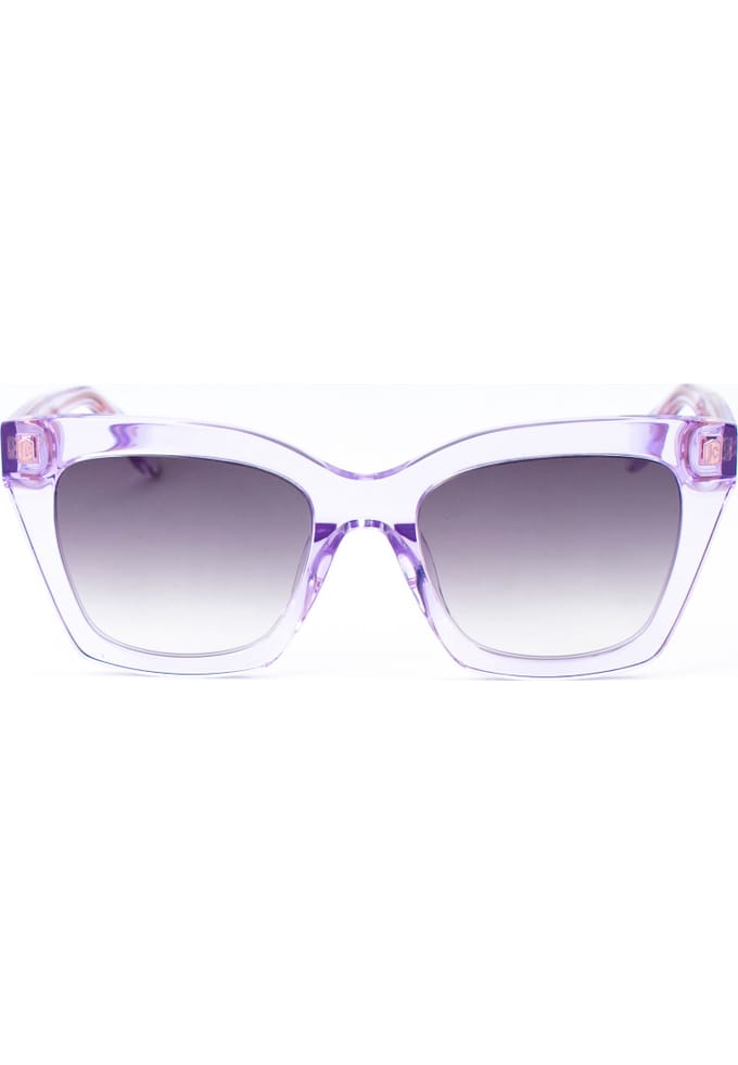Just Cavalli SJC024 Viola trasparente lucido 52/20/140 WOMAN Zonnebrillen
