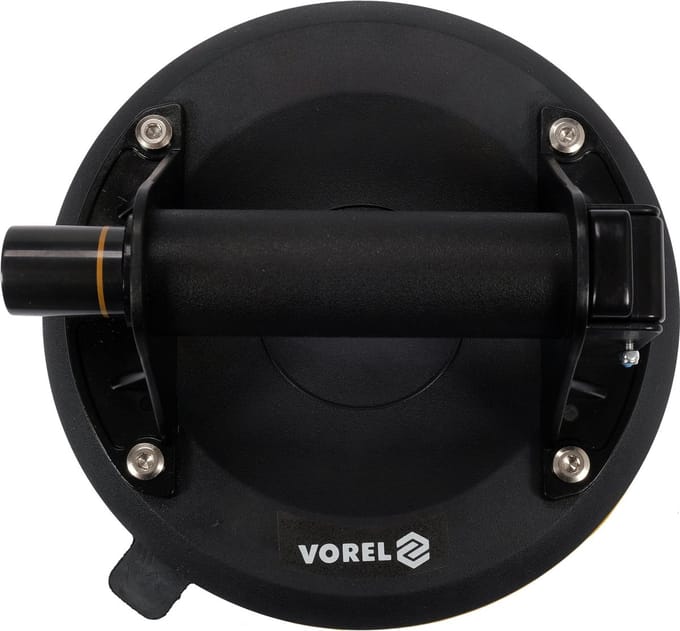 Vorel 05325 - Vacuüm Zuignap - 204 mm - 100 kg - Kunststof Handgreep