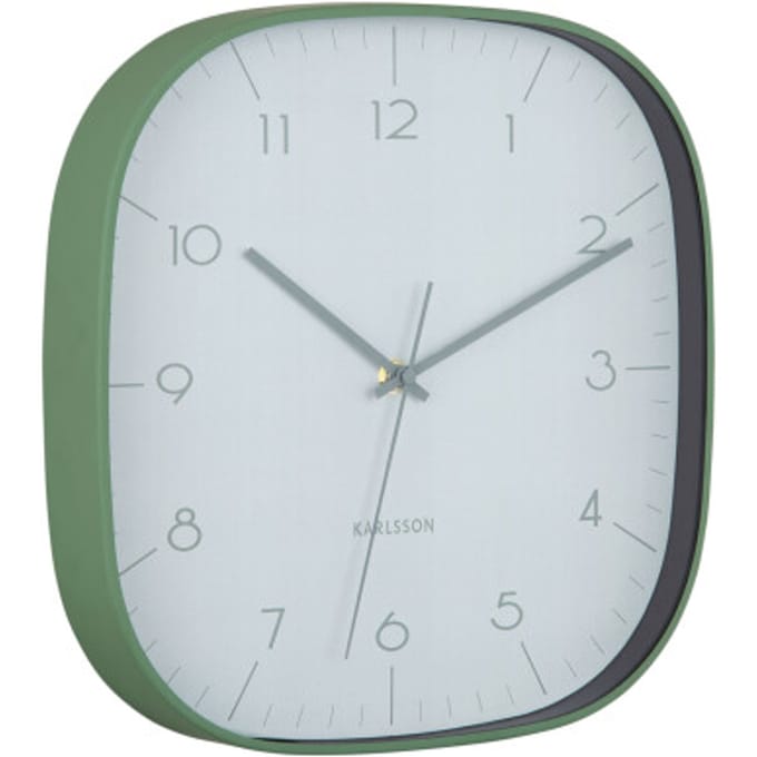 Karlsson wall clock grato cuadrado - Øcm