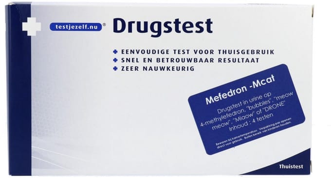 Healgen Mefedron - Mcat Drugstest 4ST