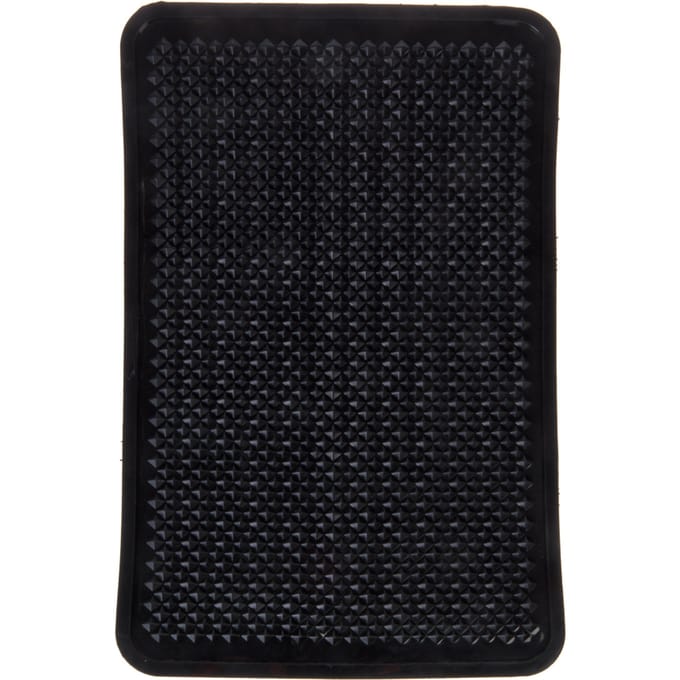 L60  x B40 cm Kattenbakmat PVC Advanced Zwart