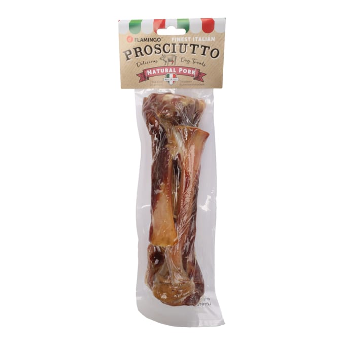 Flamingo Prosciutto varkensscheenbeen 2 stuks hondensnacks