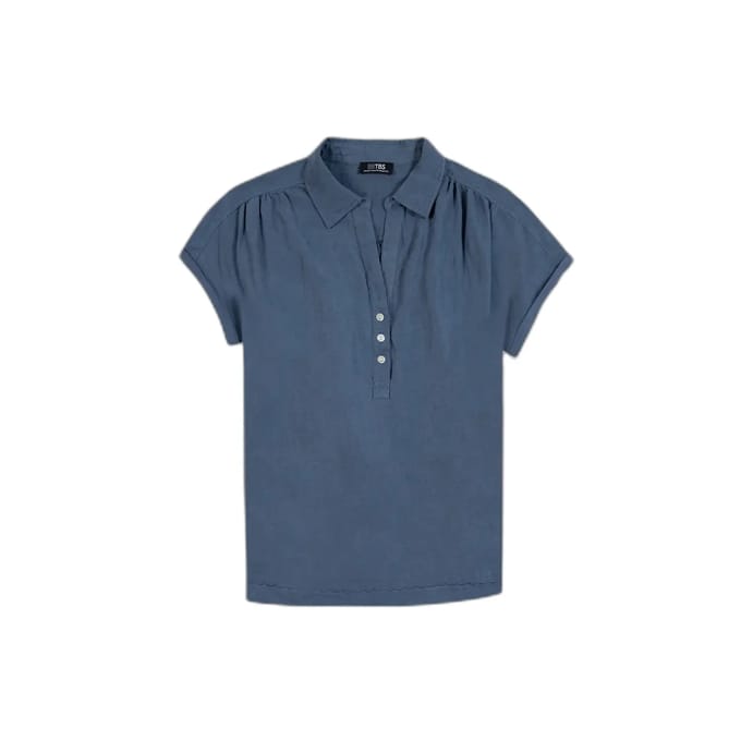 Vrouwenblouse TBS Tahismis