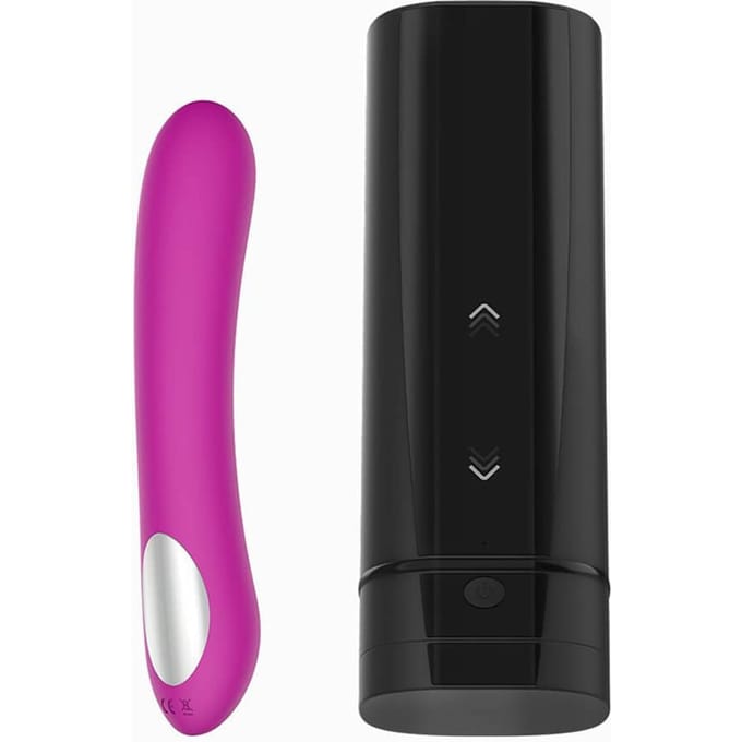 Kiiroo - Onyx+ & Pearl2 Couple Set