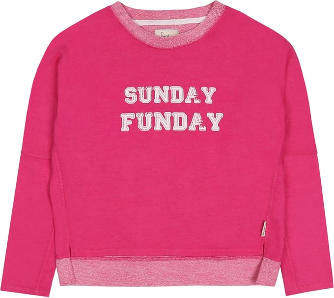 Roze oversized sweatshirt