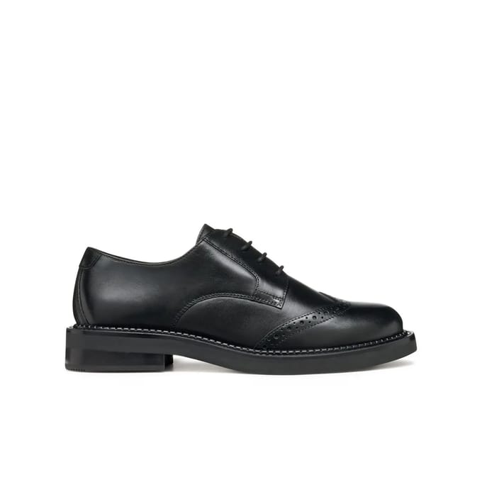 GEOX SERILDA DAMES - ZWART - Maat 42
