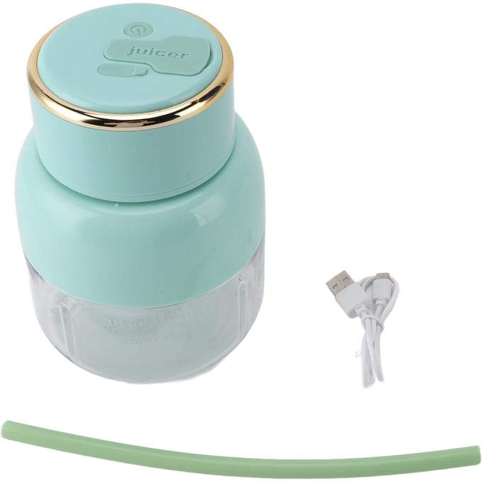 Draagbare Blender 800ml Capaciteit Elektrische Draagbare Sapbeker USB Oplaadbare Juicer Blender voor