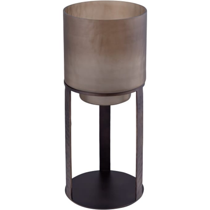 PTMD - Windlicht Benae - Bruin - 26x26x64cm