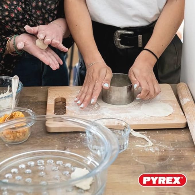 Stoommand met Deksel - Gezond Koken met Stoom