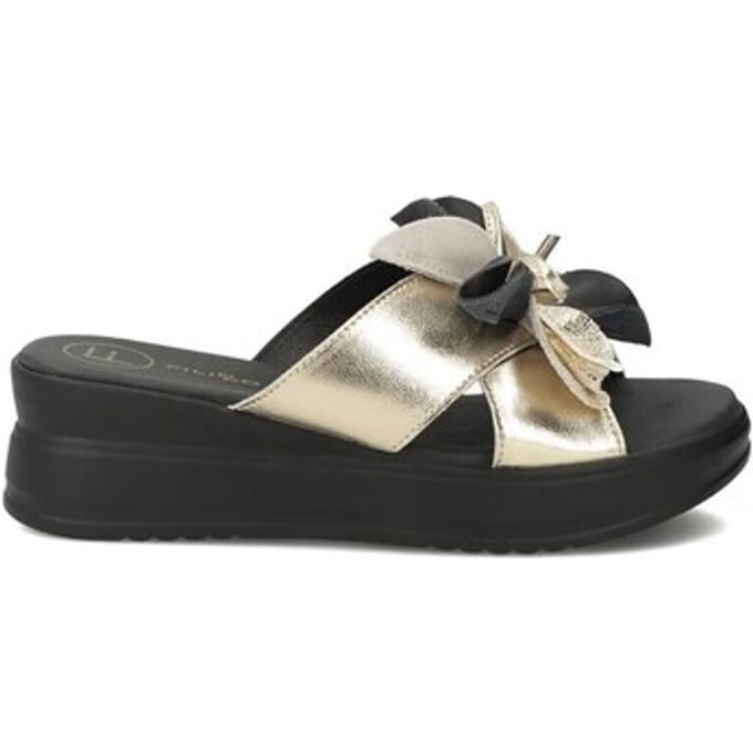 Sandalen met sleehak Filippo DK763626GOBK