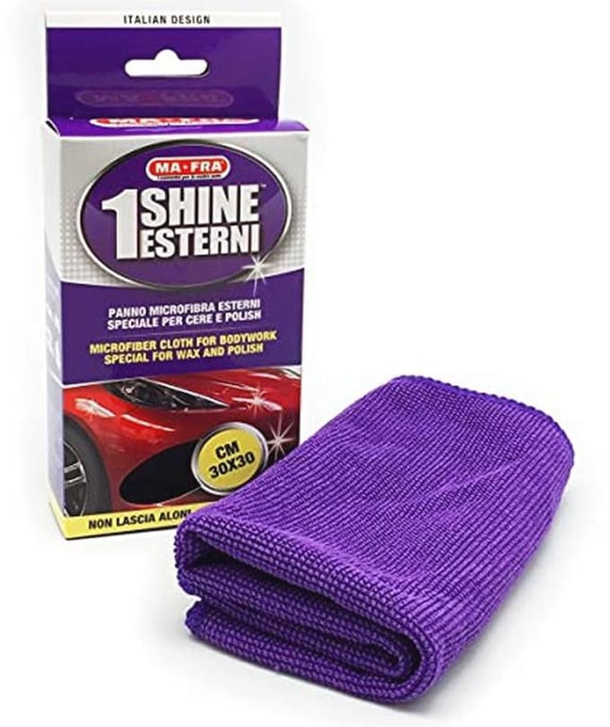 Microfiber Applicator Cloth for Car Exteriors - Synthetic Cleaning Cloths