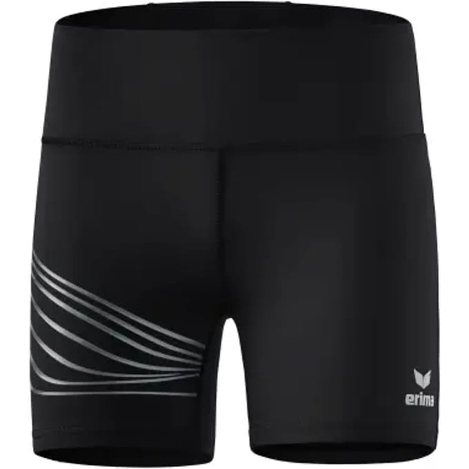 Erima Racing Short Tight Dames - Zwart | Maat: 36