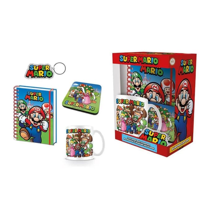 Pyramid - Super Mario Gift Set - Mokken