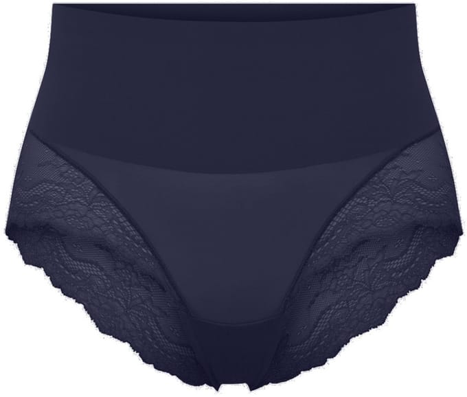 Spanx Dames Undie-Tectable Lace Hi-Hipster Timeless Navy