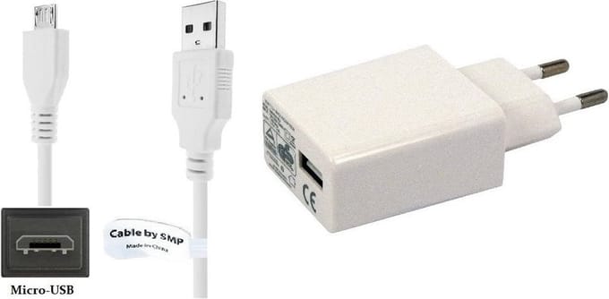 OneOne 2A lader + 0,8m Micro USB kabel. Oplader en niet origineel snoer past op Xiaomi Redmi 1S, 2, 2 Prime, 2 Pro, 2A, 3, 3 Pro, 4a, 4 Prime, 6, 6A, 6 Pro, Redmi S2, Redmi Go, Redmi 7, 7A, Note, Note 2, Note 4, 4X, Note 6 Pro, Note Prime
