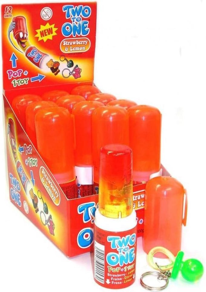 Two to One Strawberry Lemon - 12 stuks
