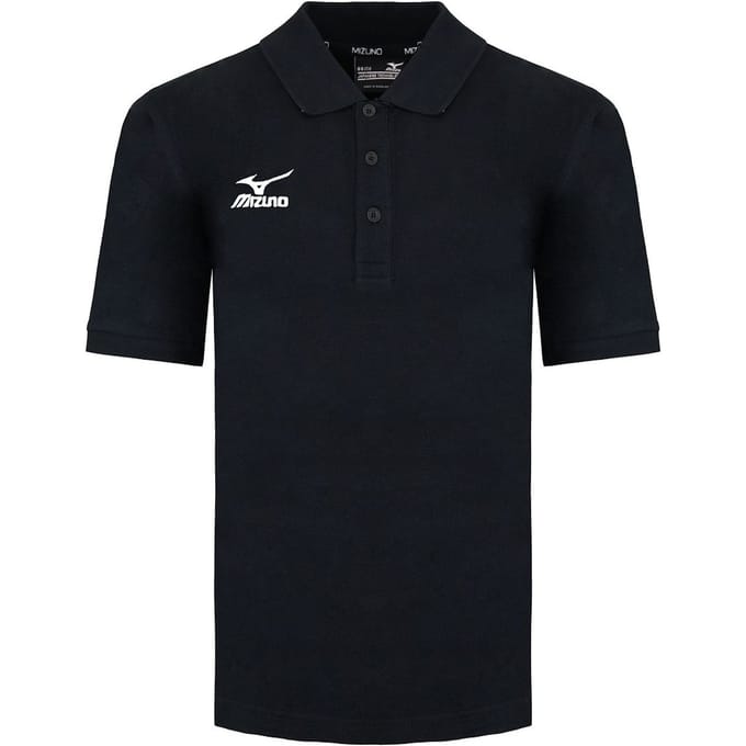 Mizuno Pro Kids Zwart Golf Poloshirt