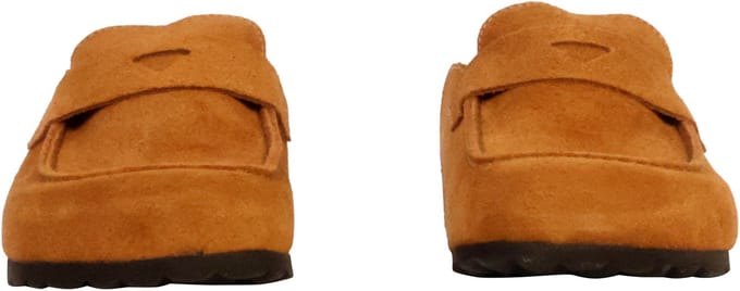 Noga Gassirette leren mocassin-pantoffels