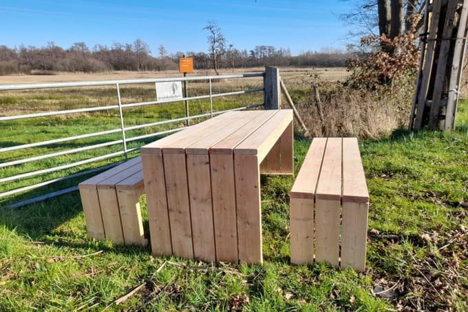 Rockwood® Tuinset Line Douglas - Modulair 2.00m