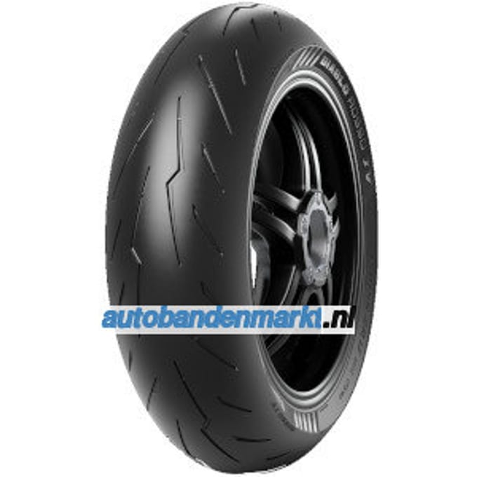 Pirelli Diablo Rosso IV ( 150/60 R17 TL 66H Achterwiel, M/C )