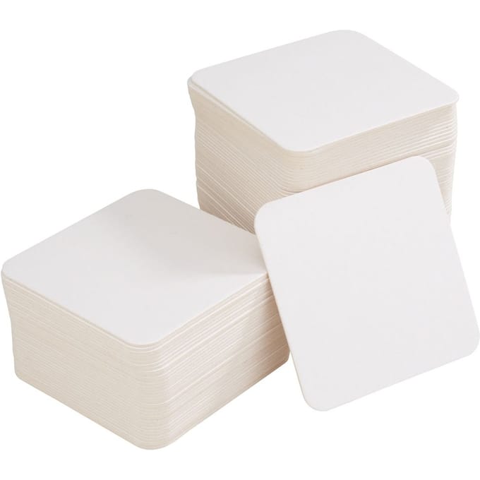 Bierviltje "Vierkant", 100 stuks
