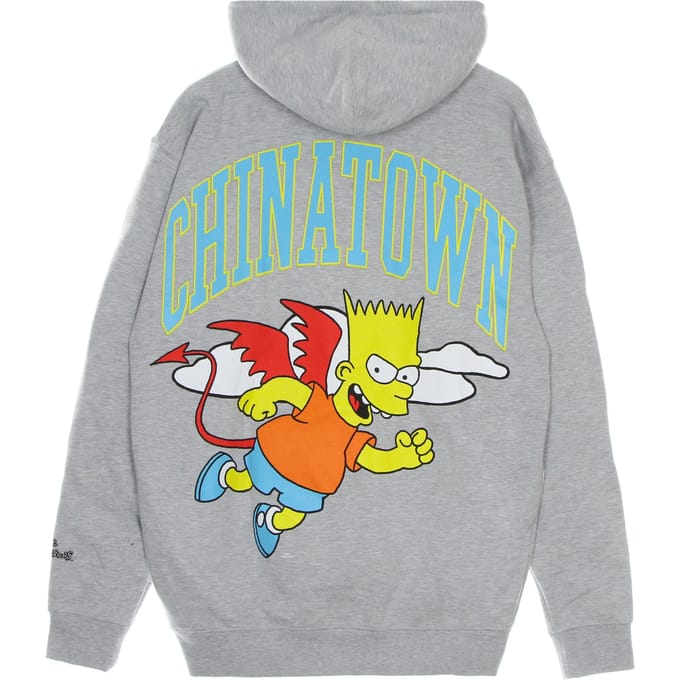 Devil Arc Hoodie X The Simpsons herenhoodie
