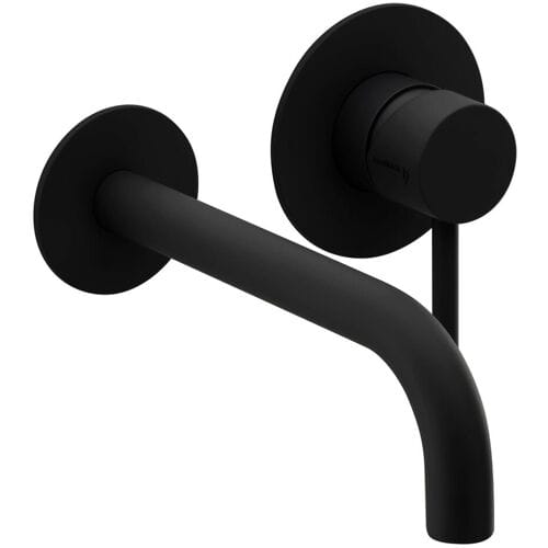 Herzbach DEEP BLACK concealed basin mixer 21 cm 23.203754.1.12