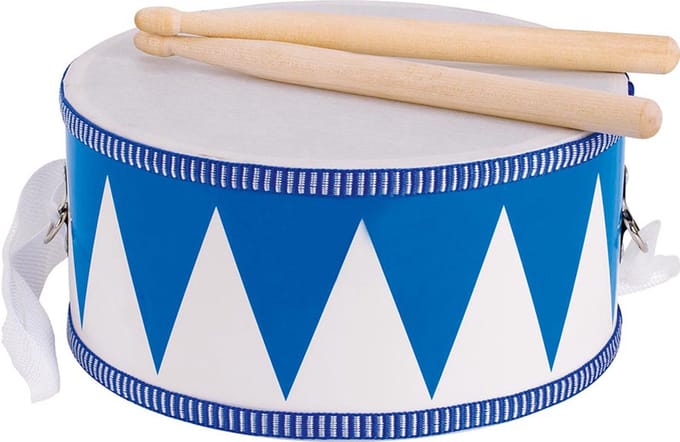 GOKI Speelgoedinstrument - Trommel - Hout - 3 Jaar