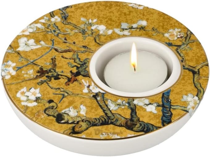Decoratieve Kandelaar met Almond Tree Ontwerp