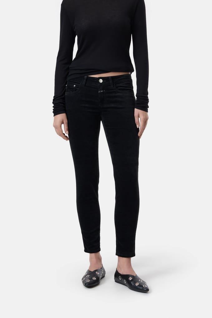 Closed Baker Pants Black Maat: W29L32 | Broeken Outlet | Dames | Zwart