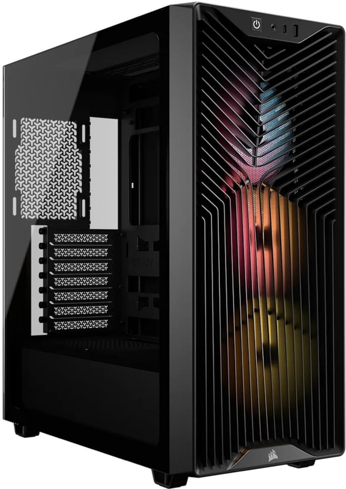 Corsair 3200D RS ARGB Midi Tower - PC-behuizing - Grijs