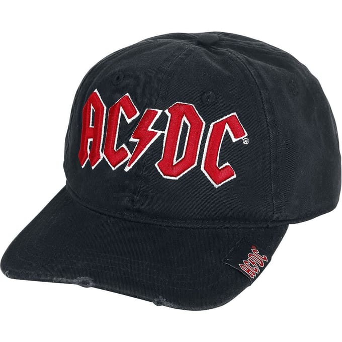 AC/DC Logo Unisex Cap - zwart - Standard