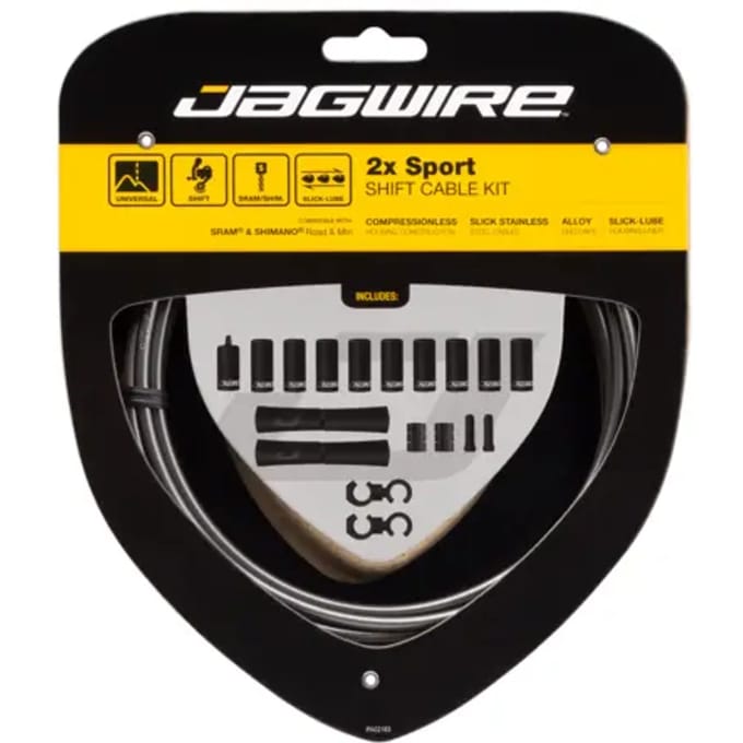 Derailleur kabel kit Jagwire 2X Sport