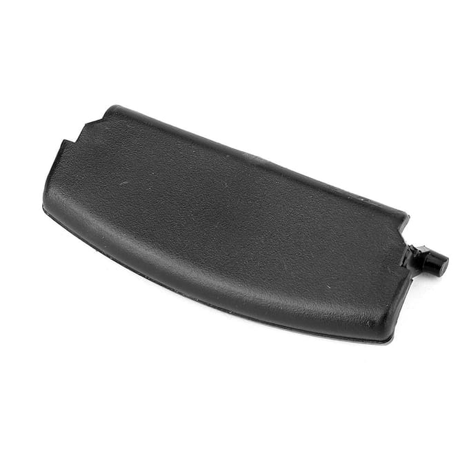 Couvercle de Boucle Bouton Boîte Accoudoir Console Centrale de Voiture Accessoire Convient pour A4 B6 2002 2007 Noir noir