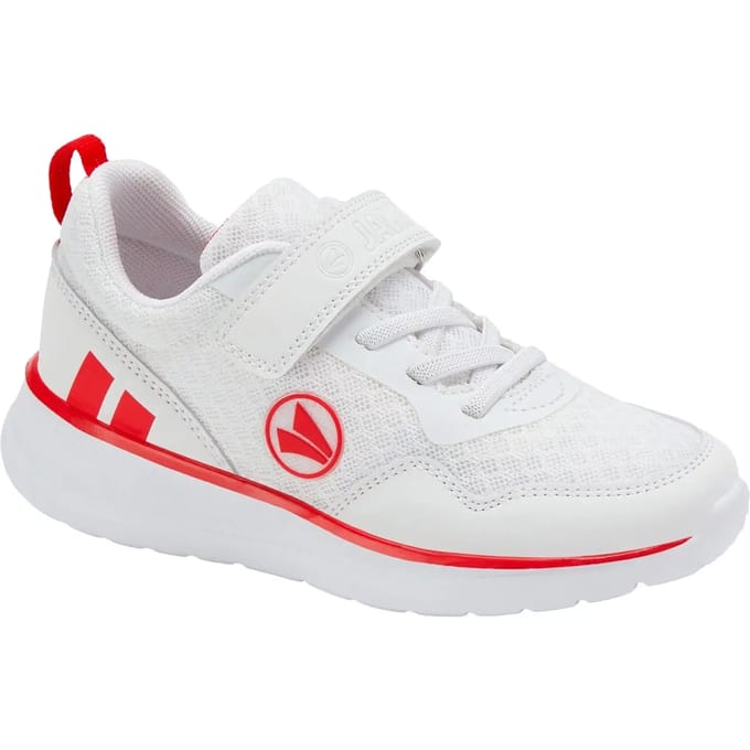 Jako Performance Sneaker Kinderen - Rood / Wit | Maat: 28