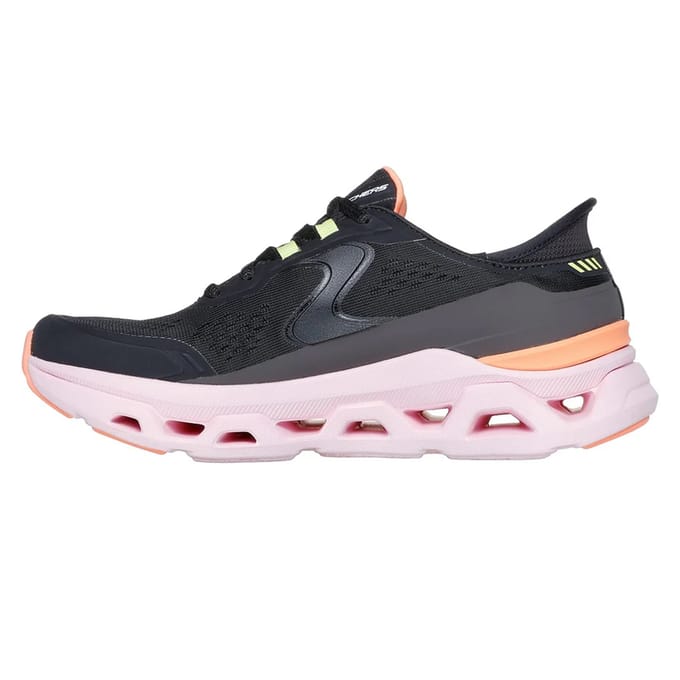 Skechers Dames/Dames Glide Step Altus Trainers (Zwart/Multikleurig)