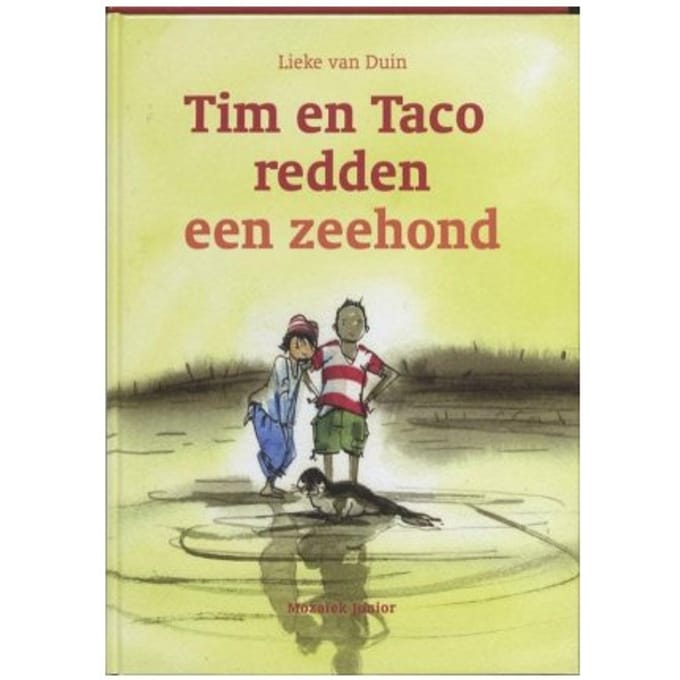 Tim En Taco Redden Een Zeehond (Pod)(Def) - Tim En Taco - Lieke van Duin