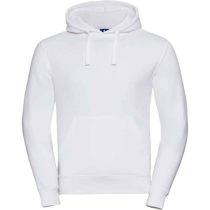 Russell Heren Authentieke Hoodie (Wit)