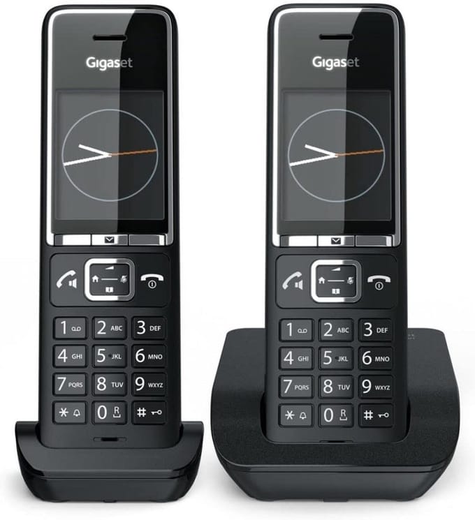 Comfort 550 Duo Landline Telephone