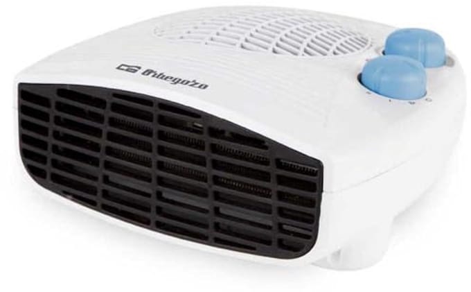 Elektrische Radiator 1000W met Thermostaat en Ventilator