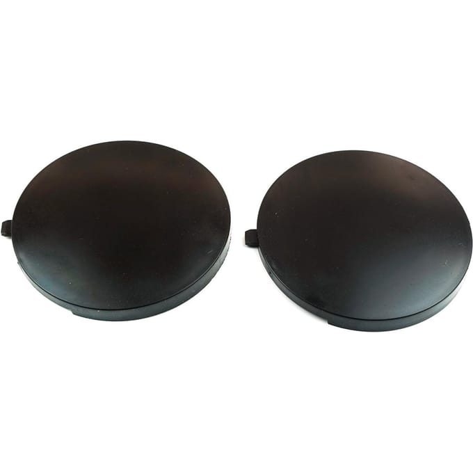 BDP590 2 pièces pièce de réparation de cendrier arrière pour VW Jetta Bora Golf MK4 1J0857962H noir