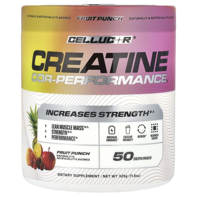 C4 / Cellucor, Creatine OR-Performance®, Fruit Punch, 11.5 oz (325 gr)